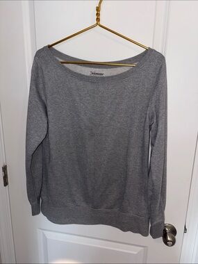 Xersion Silver Gray Crewneck Sweatshirt